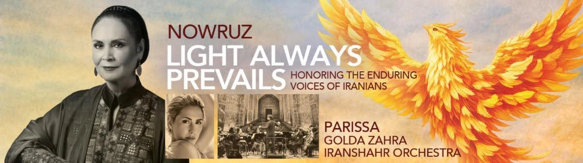 Nowruz - Light Always Prevails - Honoring the Enduring Voices of Iranians