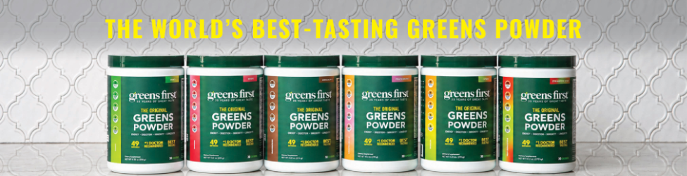 Greens First - Greens Powder